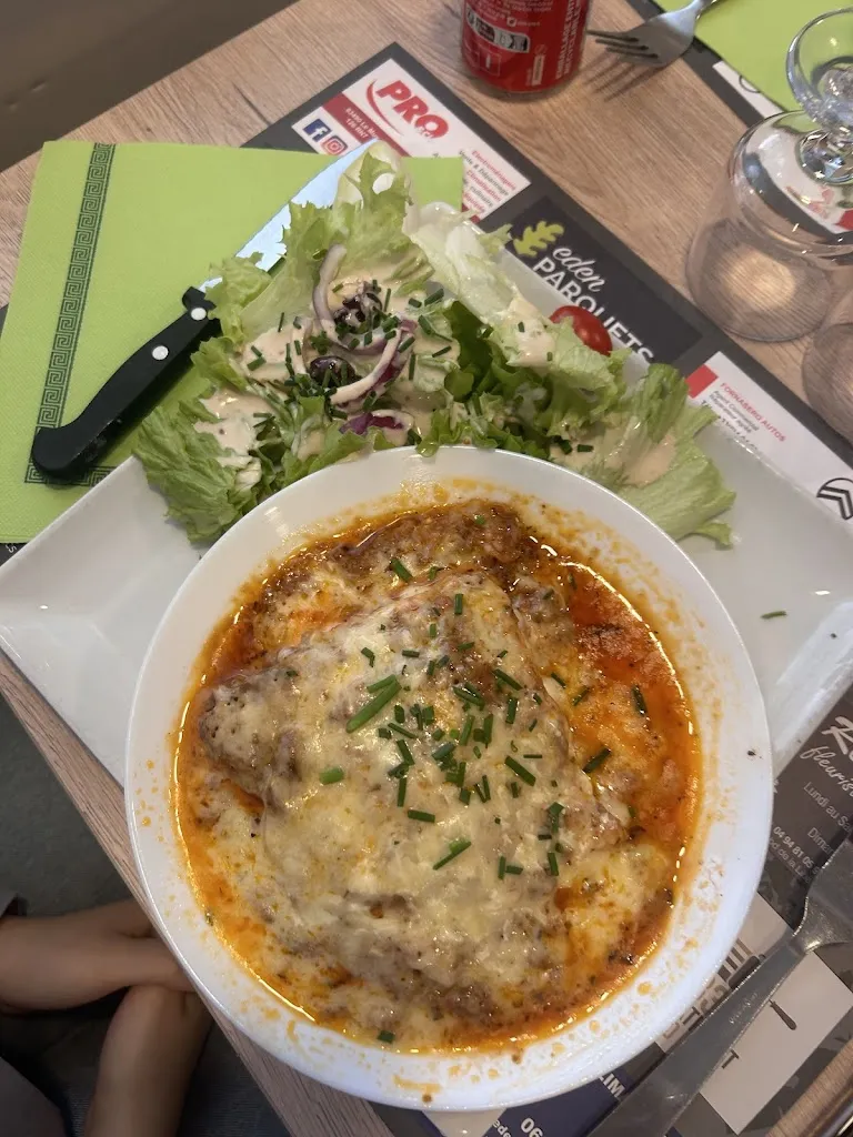 Menu_Pizzéria La Pinède_Arcs_immagine_6