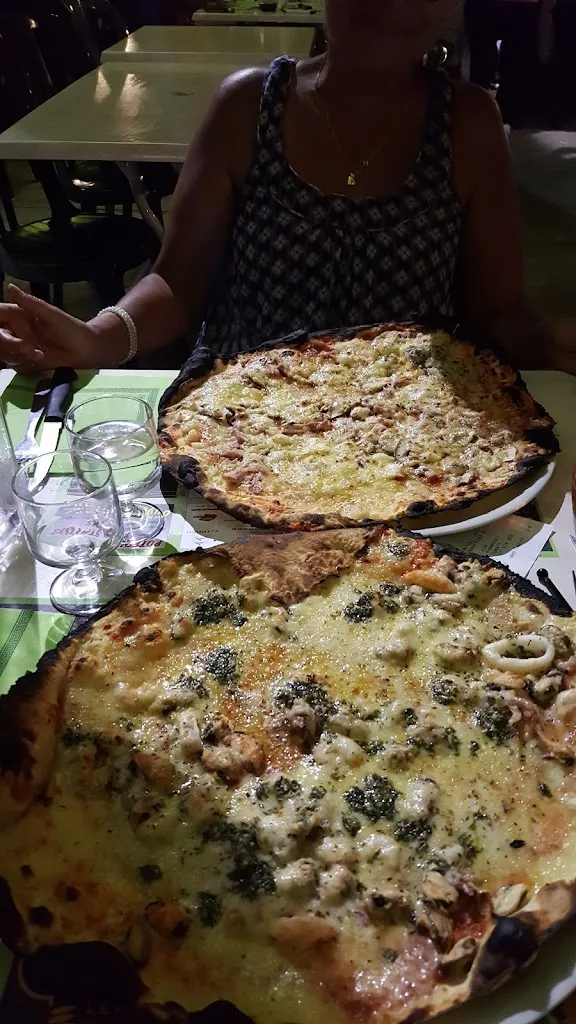 Menu_Pizzéria La Pinède_Arcs_immagine_7