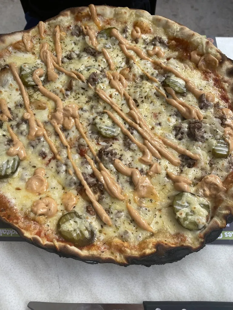 Menu_Pizzéria La Pinède_Arcs_immagine_9