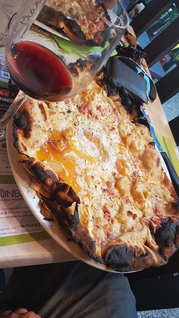 O Kortie_Pizzéria La Pinède_Arcs_recensione