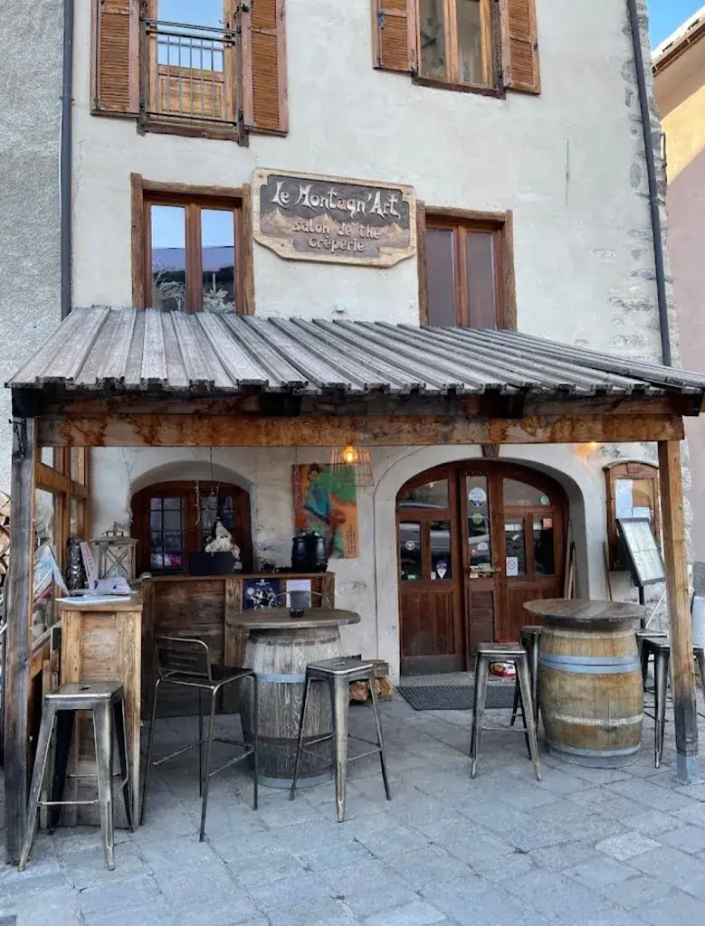 Le Montagn’Art restaurant in Monêtier-les-Bains