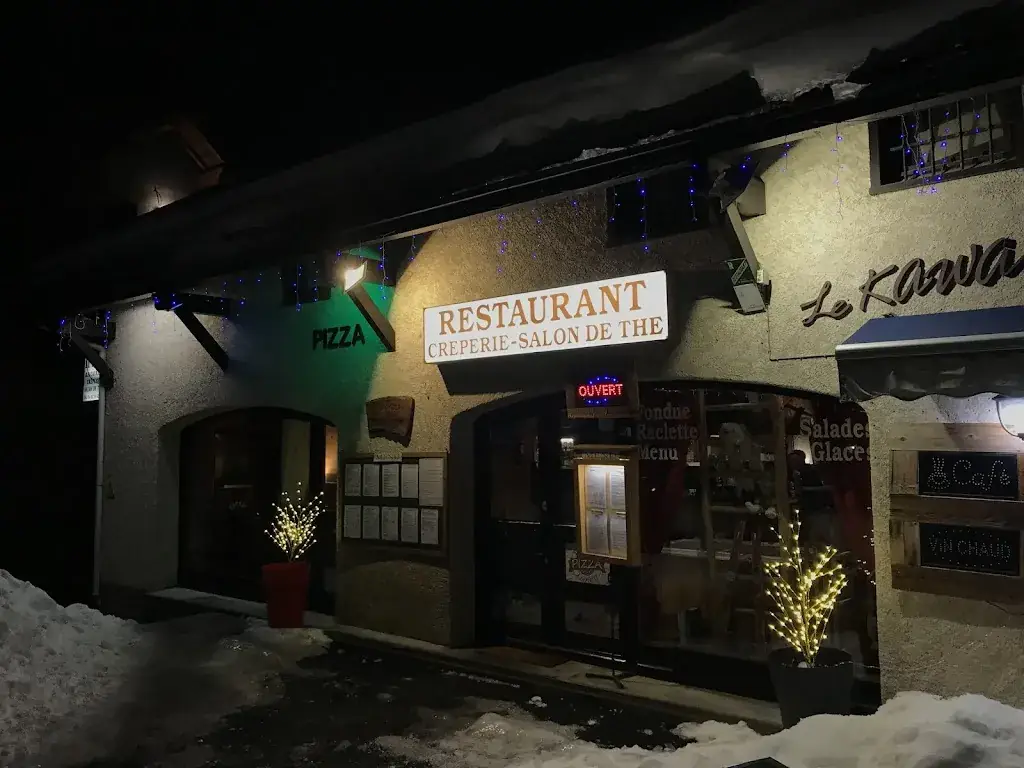 Le Kawa restaurant in Monêtier-les-Bains