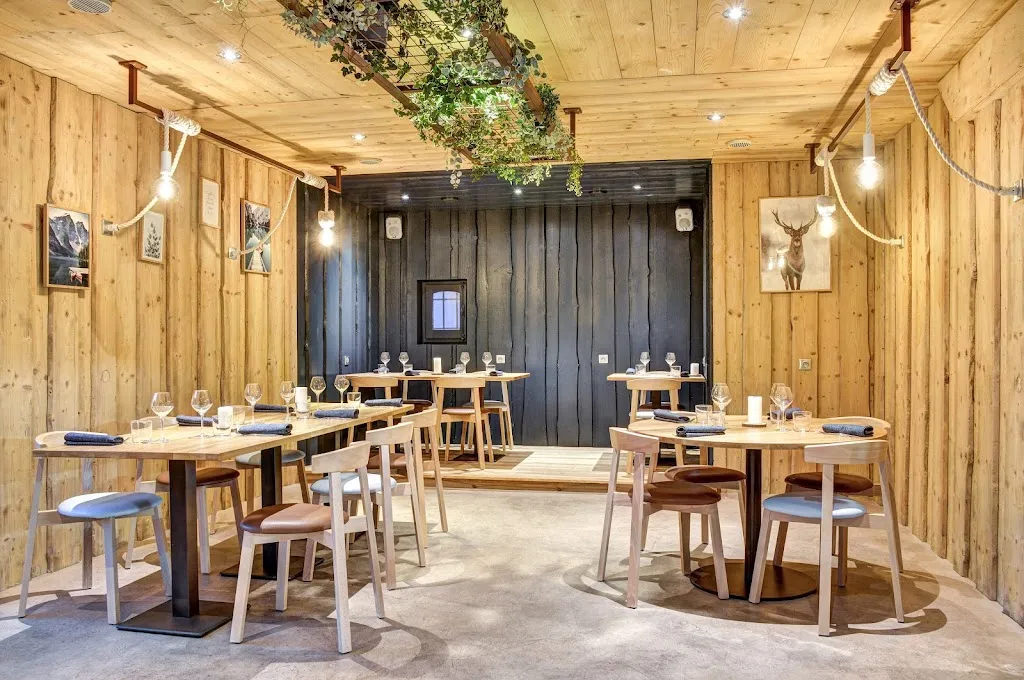 16âme restaurant in Monêtier-les-Bains