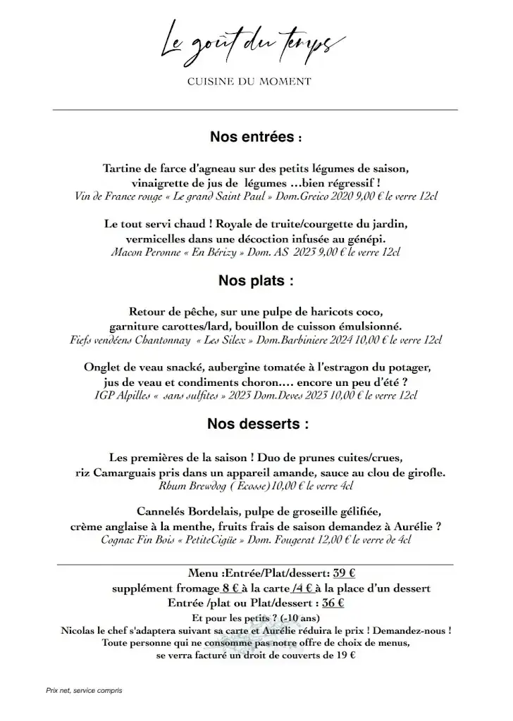 Menu_Le gout du temps_Monêtier-les-Bains_image_2