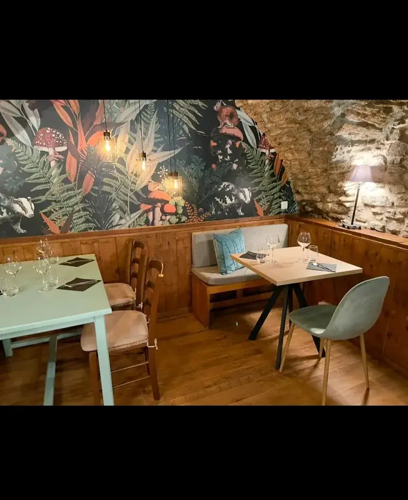 Le gout du temps restaurant in Monêtier-les-Bains