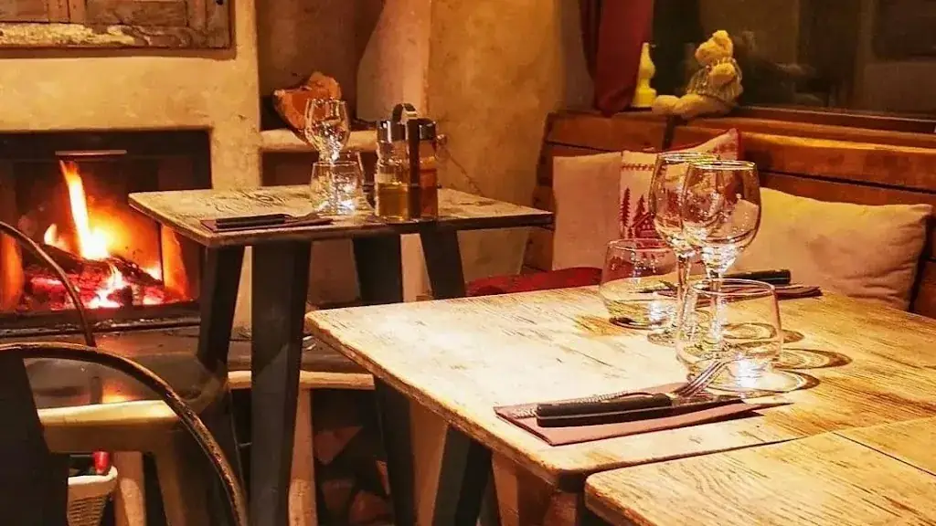 Le Ristrett' restaurant in Monêtier-les-Bains