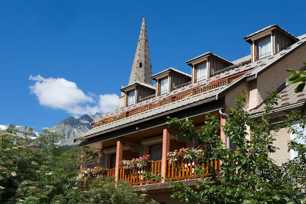 L'Auberge du Choucas restaurant in Monêtier-les-Bains