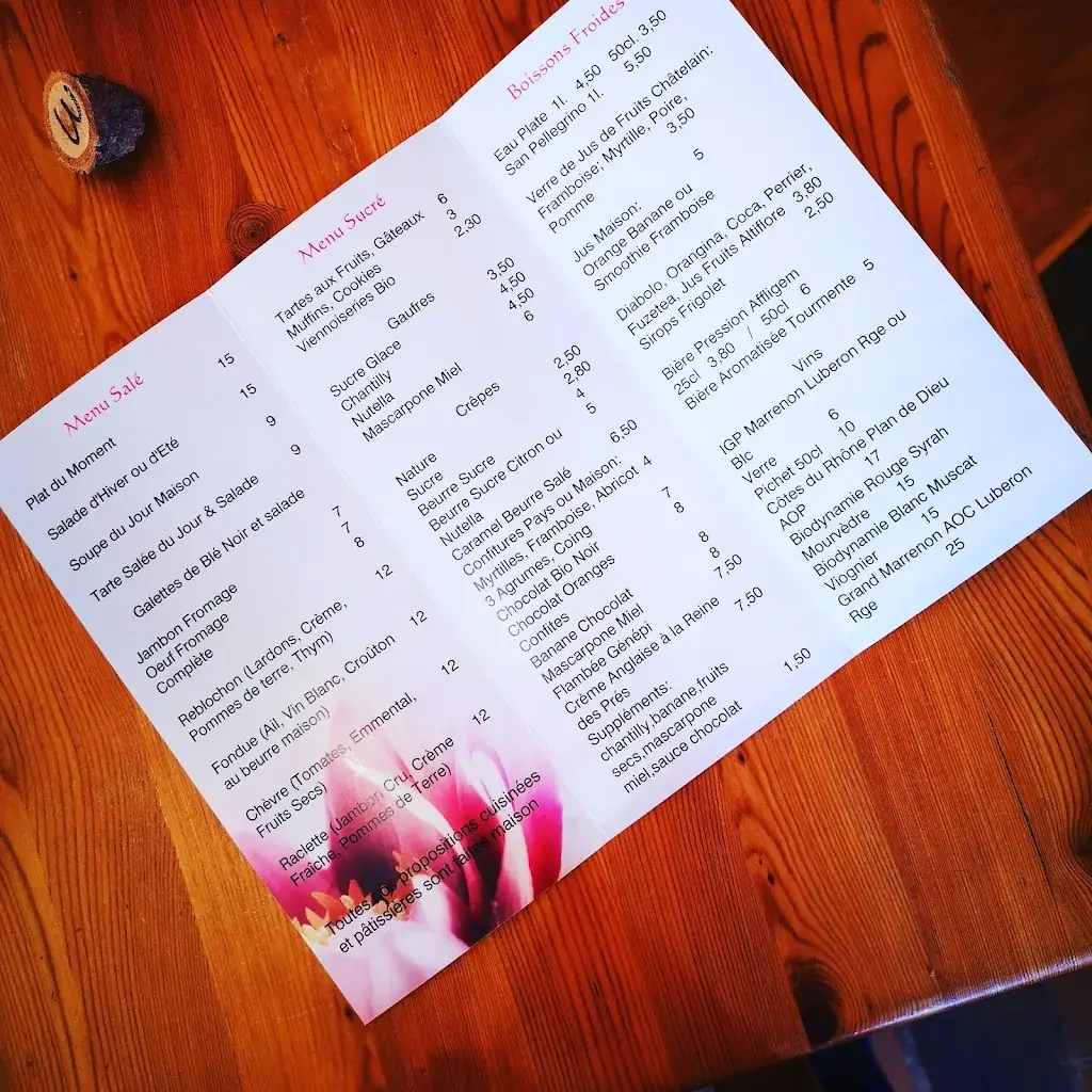 Menu_La Fruitière_Monêtier-les-Bains_image_4