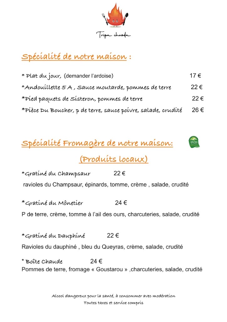 Menu_tripa chaôda_Monêtier-les-Bains_image_1