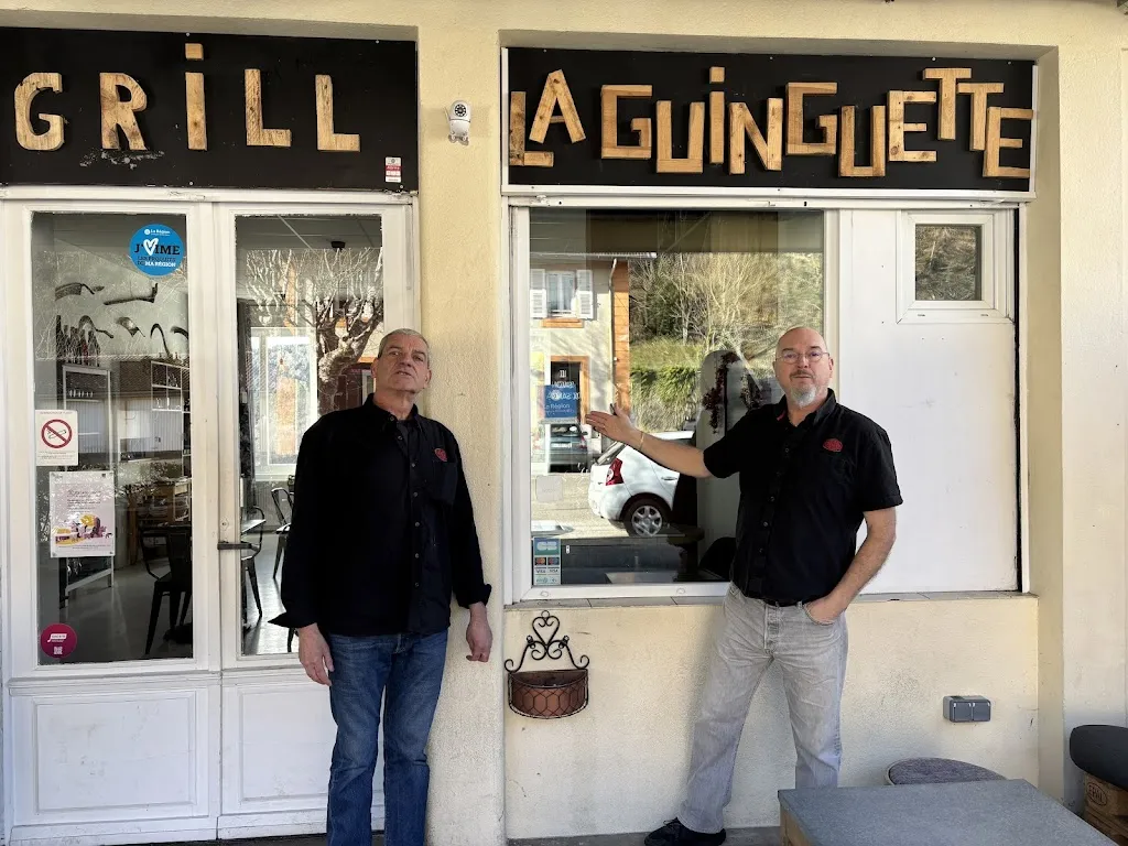 La Guingette restaurant in Pont-Salomon