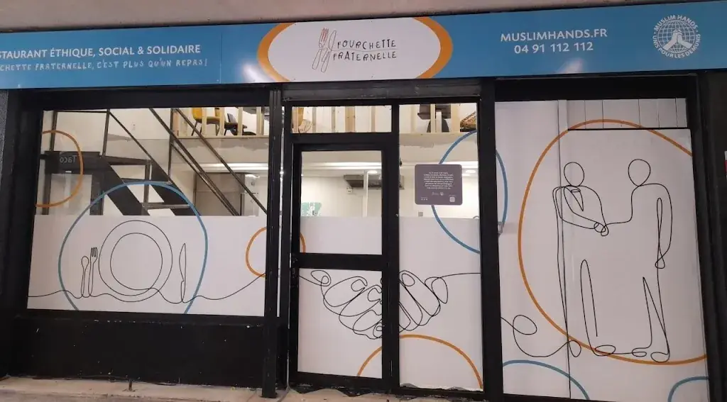 Fourchette Fraternelle restaurant in Marseille