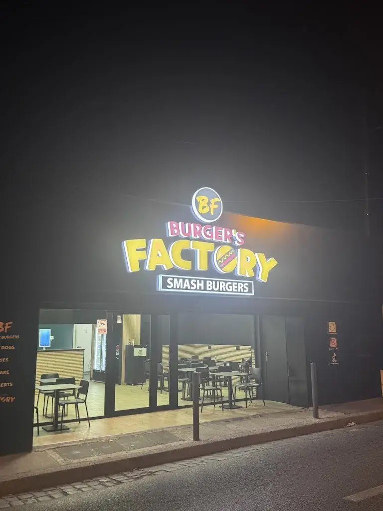 Burger’s Factory Le Merlan restaurant in Marseille