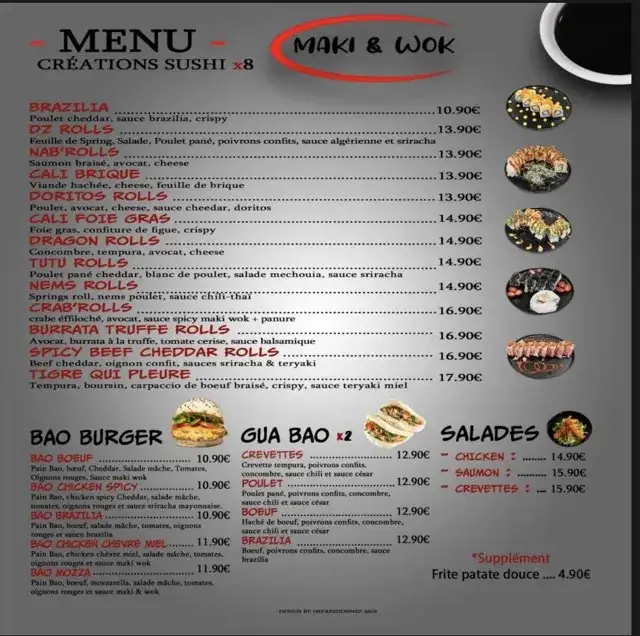Menu_Maki Wok le merlan_Marseille_image_1