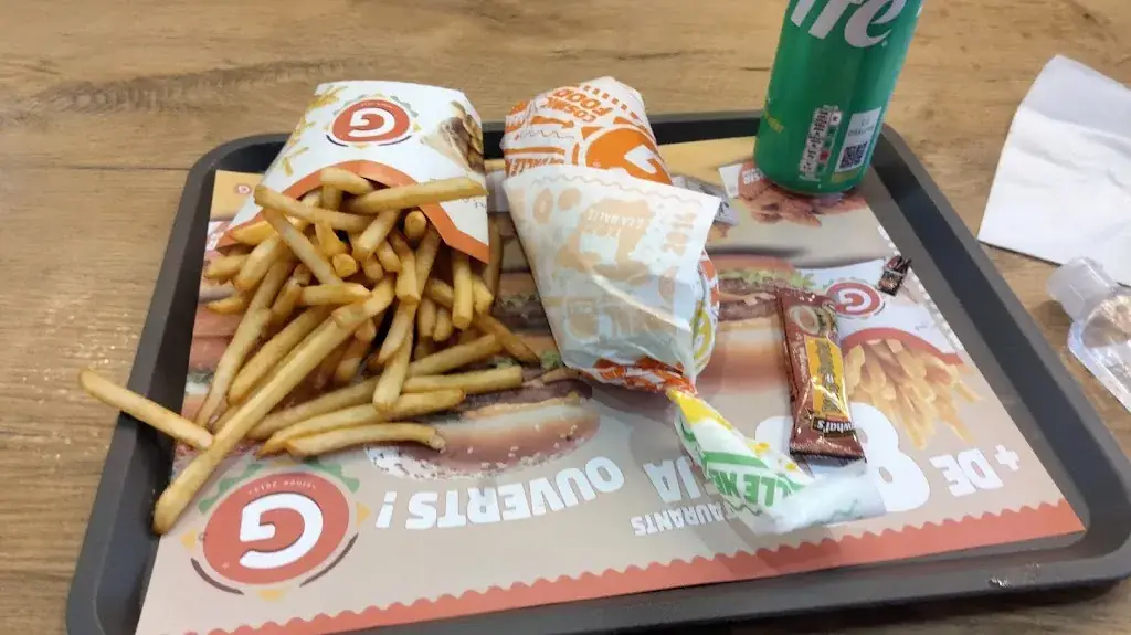 G LA DALLE - Le Merlan restaurant in Marseille