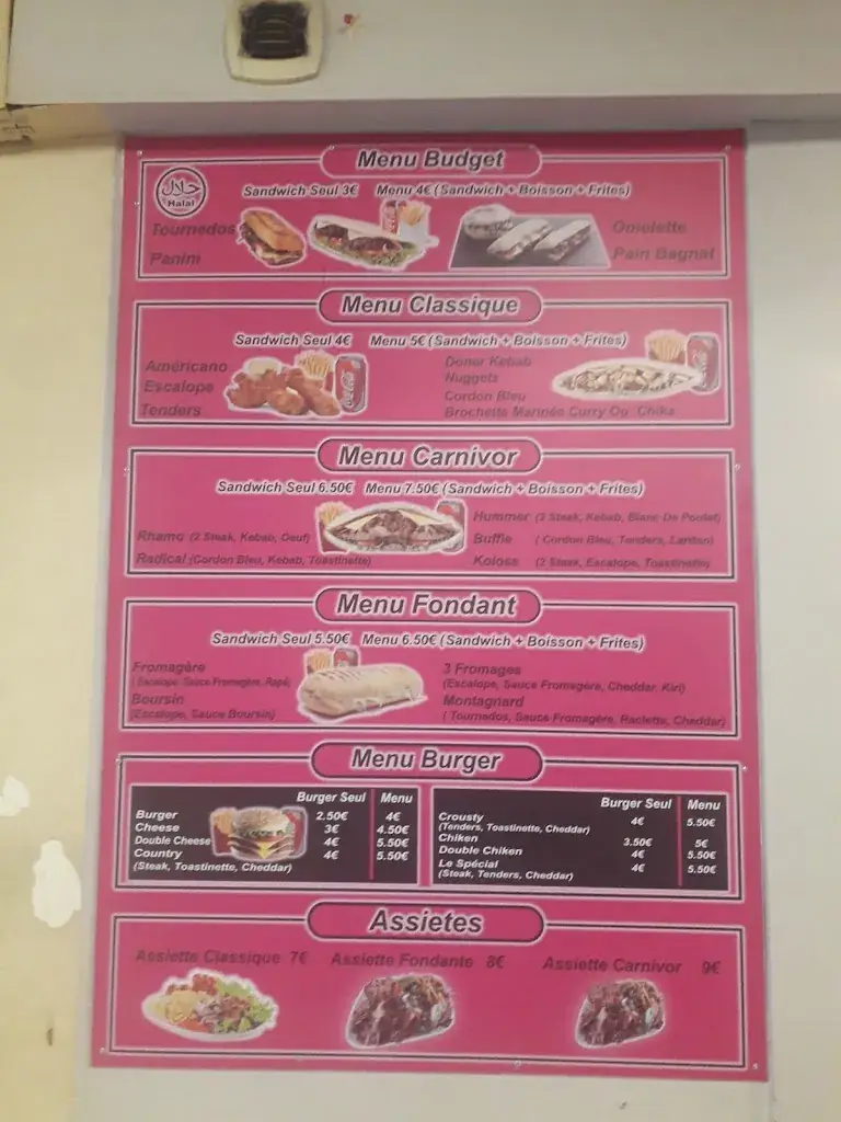 Menu_Snack du merlan_Marseille_image_2