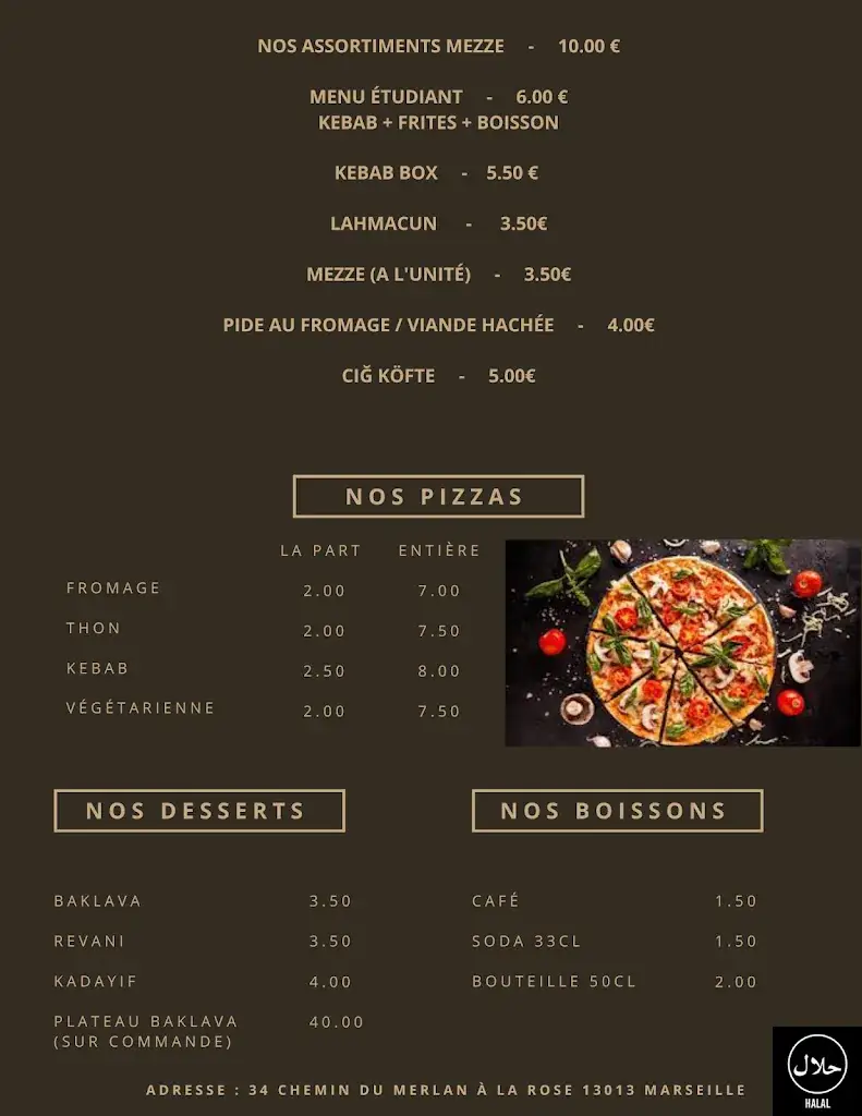 Menu_Istanbul Grill House_Marseille_image_1