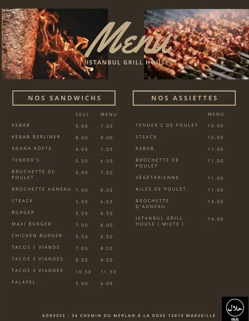 Menu_Istanbul Grill House_Marseille_image_2
