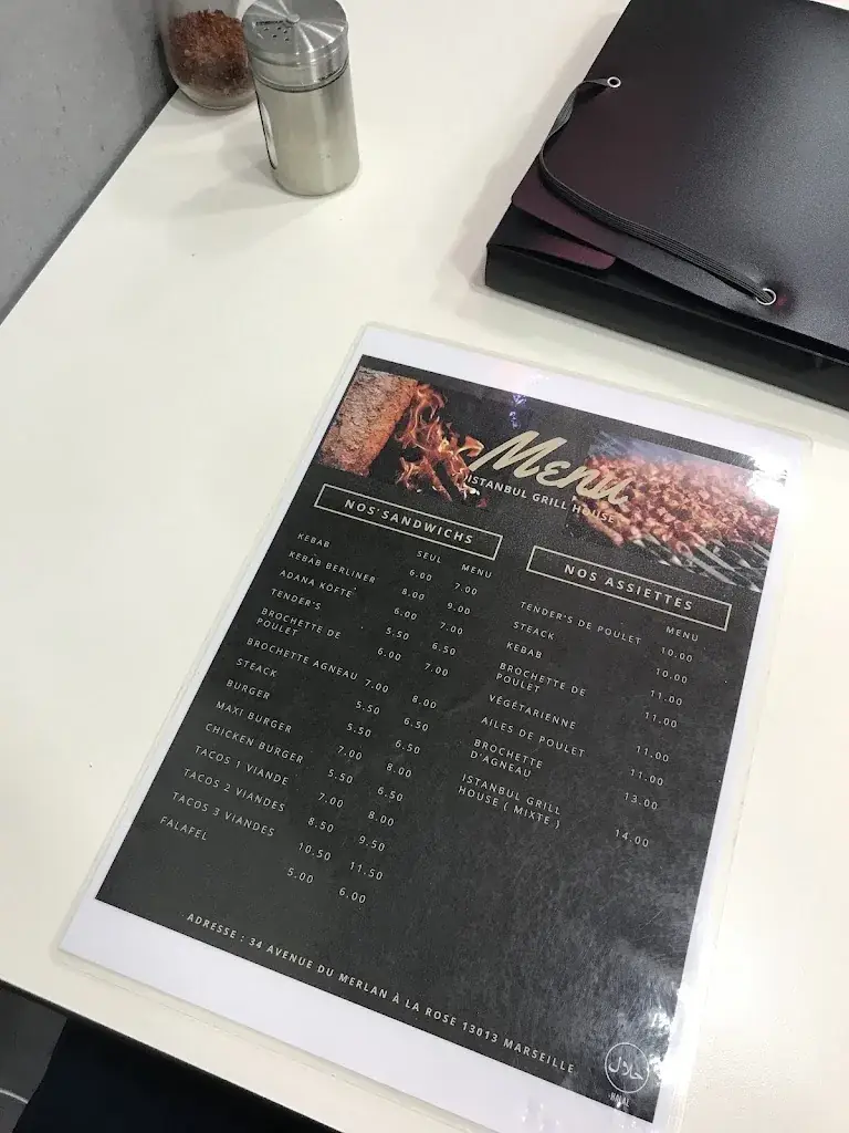 Menu_Istanbul Grill House_Marseille_image_3