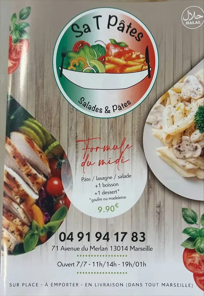 Menu_Sa T Pâtes_Marseille_image_3