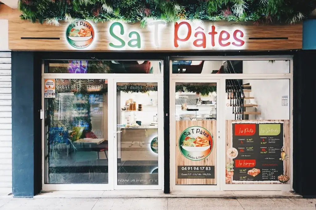 Sa T Pâtes restaurant in Marseille
