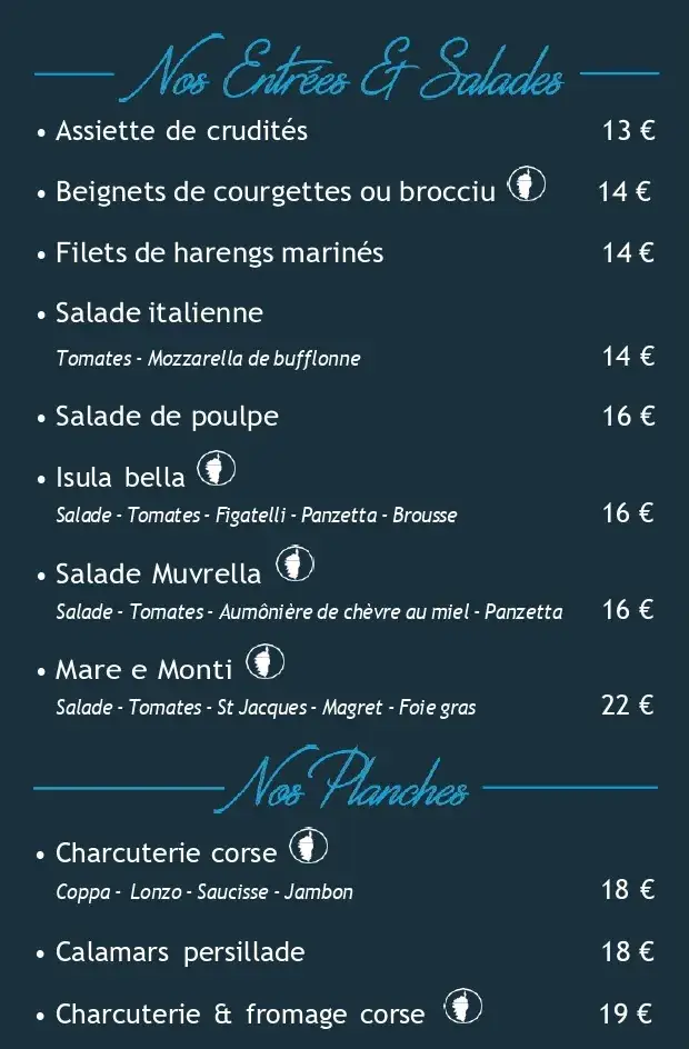 Menu_La Gratinée Brasserie Restaurant by Capo Rosso_Marseille_image_1