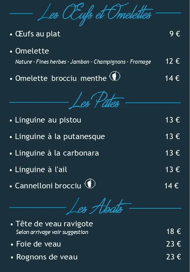 Menu_La Gratinée Brasserie Restaurant by Capo Rosso_Marseille_image_3