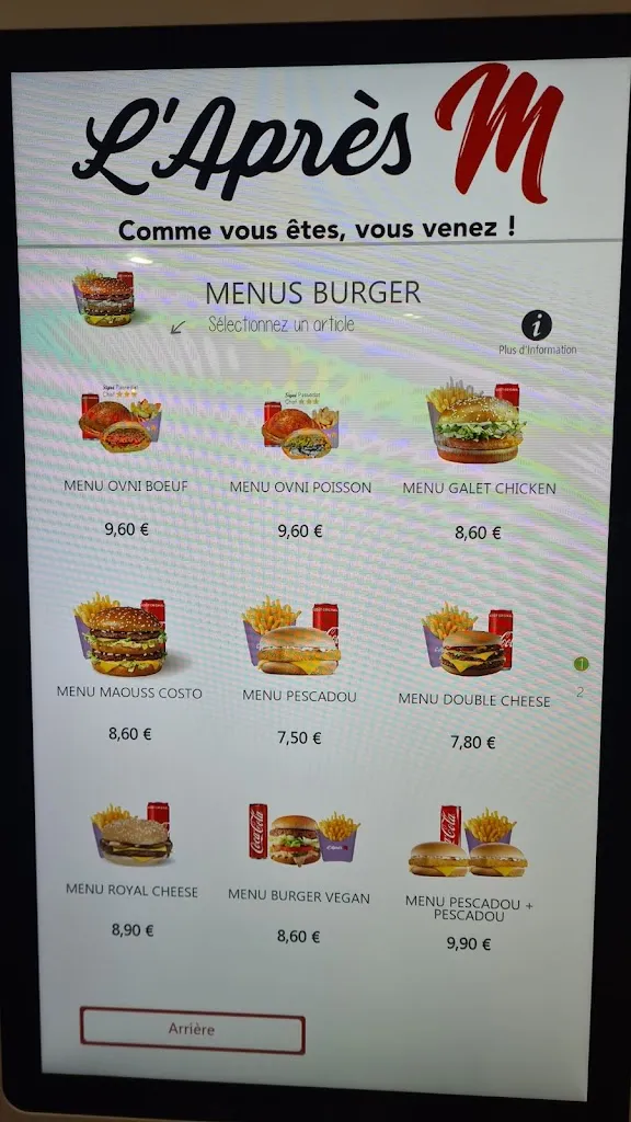 Menu_L'Après M_Marseille_image_1