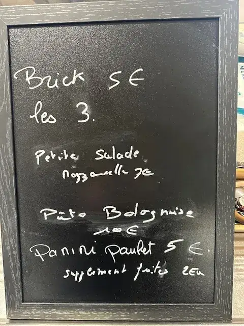 Menu_Restaurant le tranquille du 14 eme_Marseille_image_1