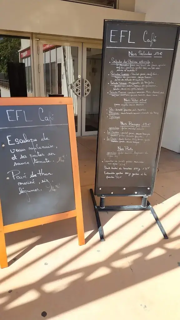 Menu_EFL Café Restaurant Brasserie_Marseille_image_1