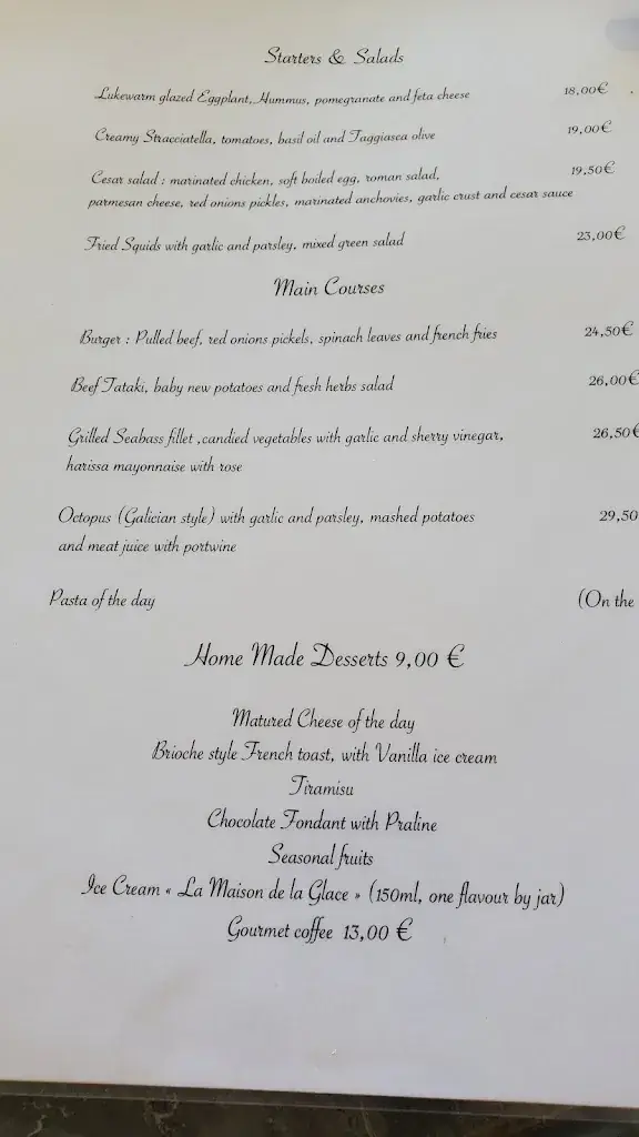 Menu_Le Chalet du Pharo_Marseille_image_3