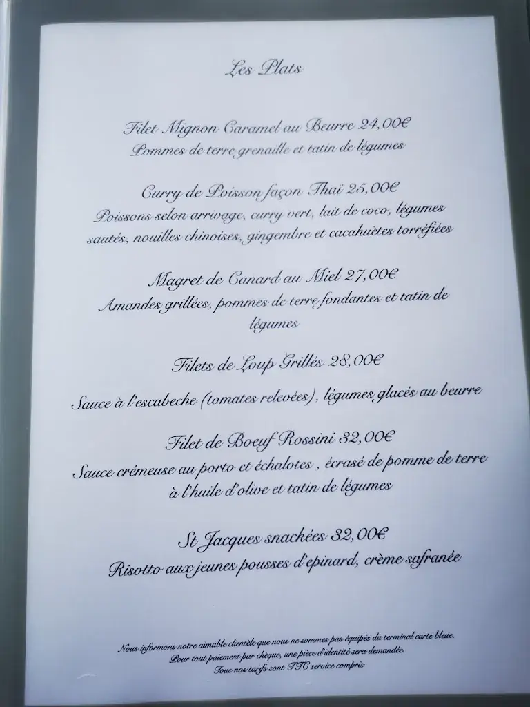 Menu_Le Chalet du Pharo_Marseille_image_4