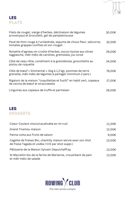 Menu_Rowing Club Restaurant_Marseille_image_2