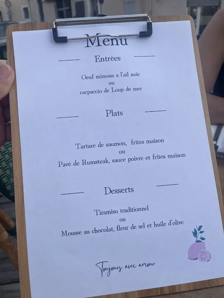 Menu_Chez Marinette_Marseille_image_2