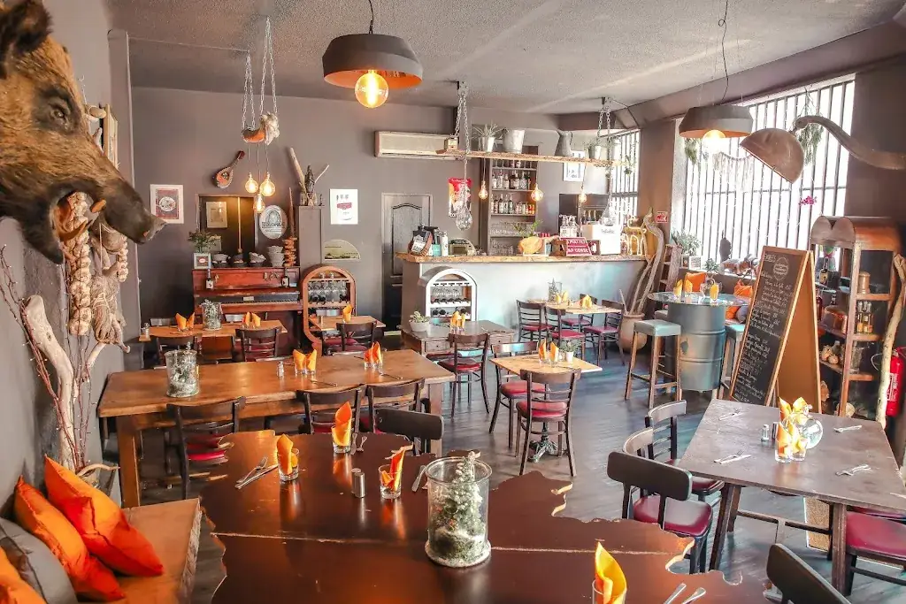 Chez Marinette restaurant in Marseille