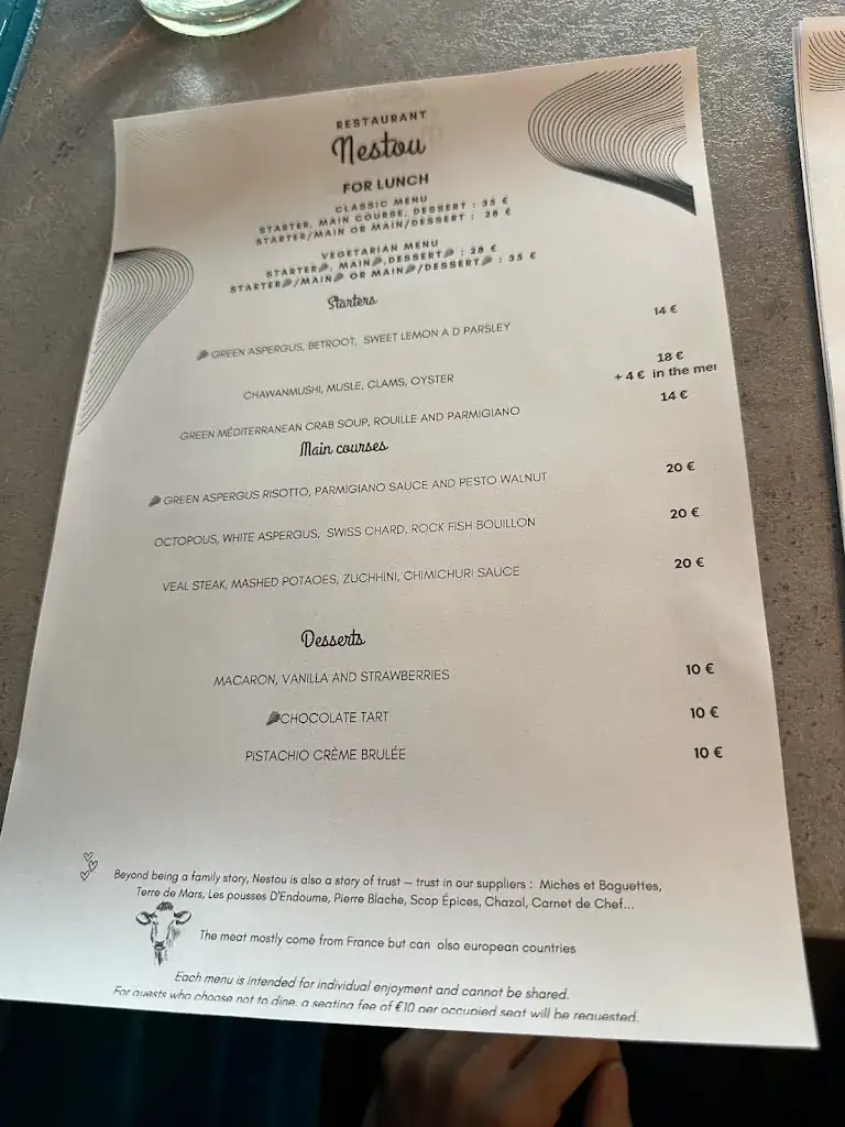Menu_Nestou Restaurant_Marseille_image_3