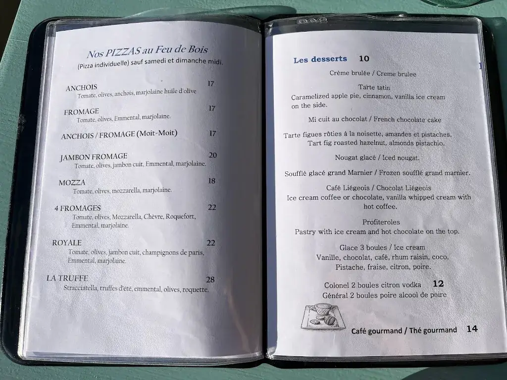 Menu_Le Petit Pavillon_Marseille_image_2