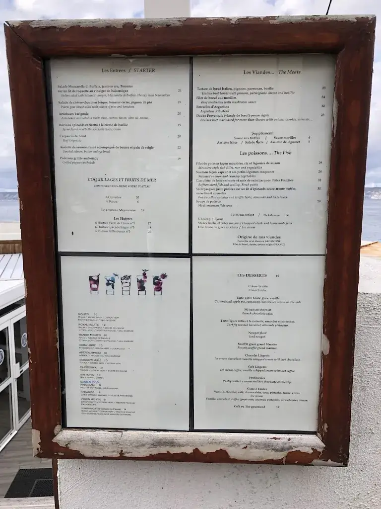 Menu_Le Petit Pavillon_Marseille_image_3