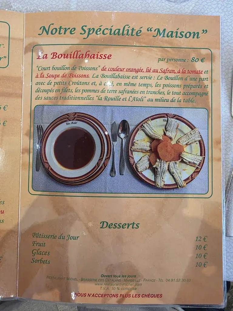 Menu_Restaurant Michel_Marseille_image_3