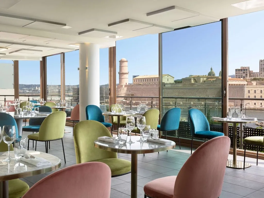 Magâté restaurant in Marseille