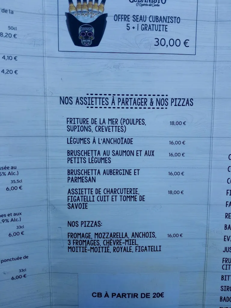 Menu_Bistrot Plage_Marseille_image_2