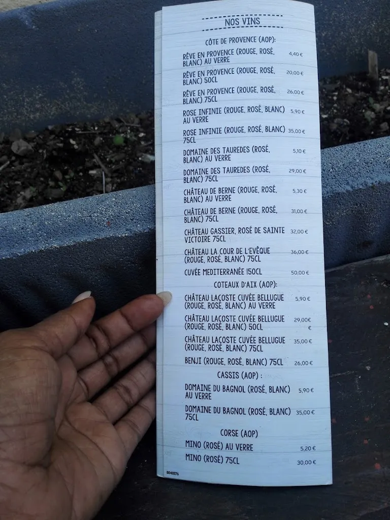 Menu_Bistrot Plage_Marseille_image_4