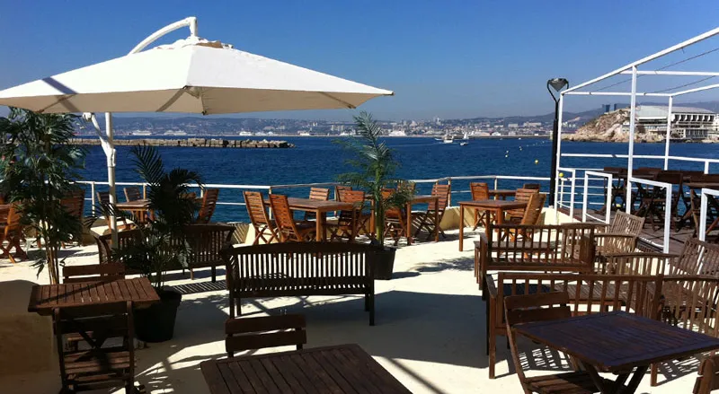 Bistrot Plage restaurant in Marseille