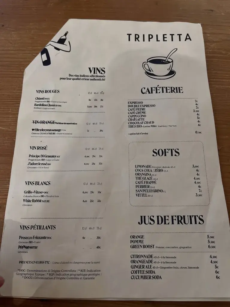 Menu_Tripletta Catalans_Marseille_image_2