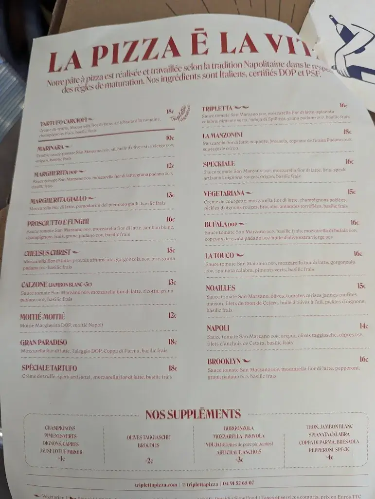 Menu_Tripletta Catalans_Marseille_image_3