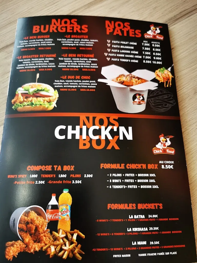 Menu_Chick N Food_Oullins-Pierre-Bénite_image_1