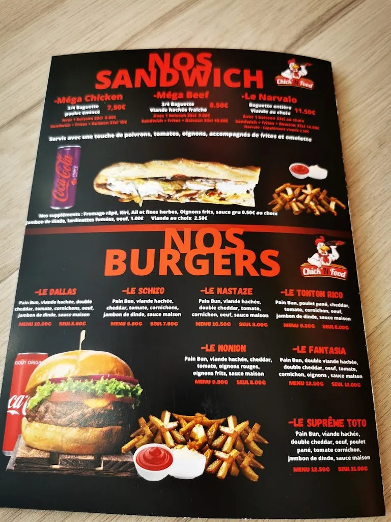 Menu_Chick N Food_Oullins-Pierre-Bénite_image_3