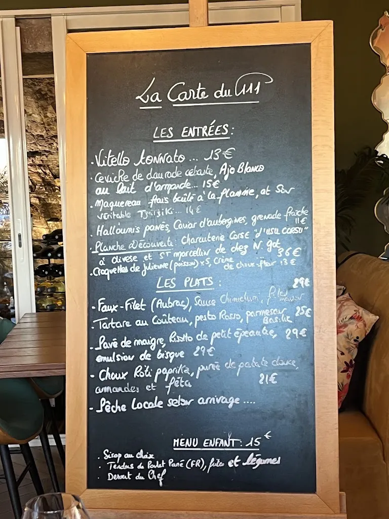 Menu_Le 111_Pradet_image_1