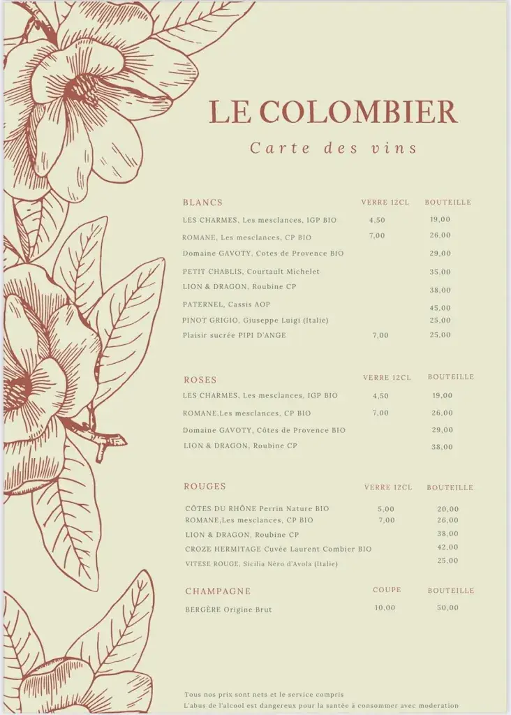 Menu_Restaurant-Pizzeria Le Colombier_Revest-les-Eaux_image_3