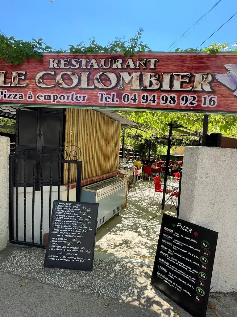 Restaurant-Pizzeria Le Colombier_Revest-les-Eaux_slider_image_1