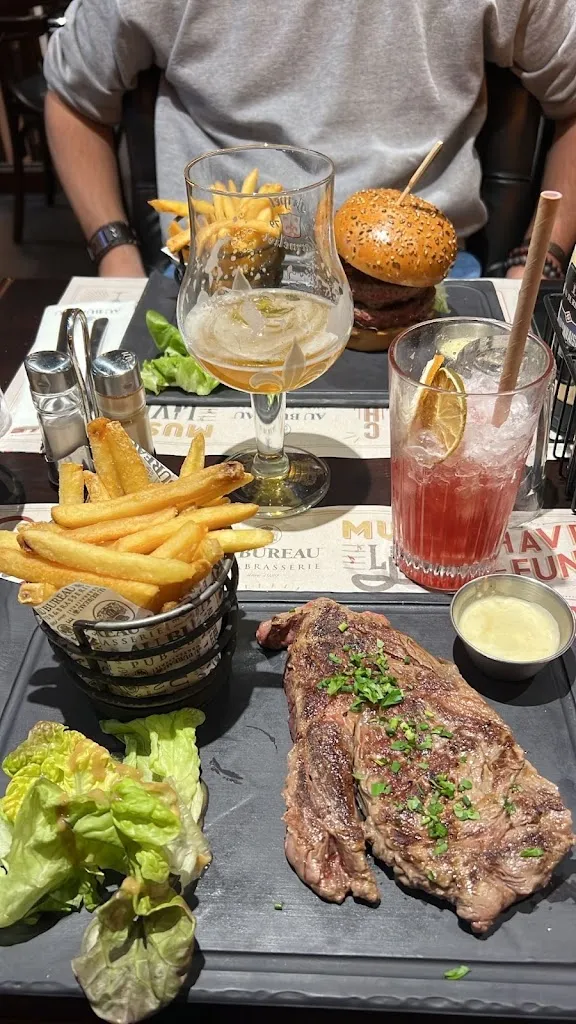 Menu_Au Bureau - Pub et Brasserie_Pontet_image_6